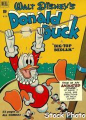 Walt Disney's Donald Duck in Big-Top Bedlam © November 1950 Dell 4c300